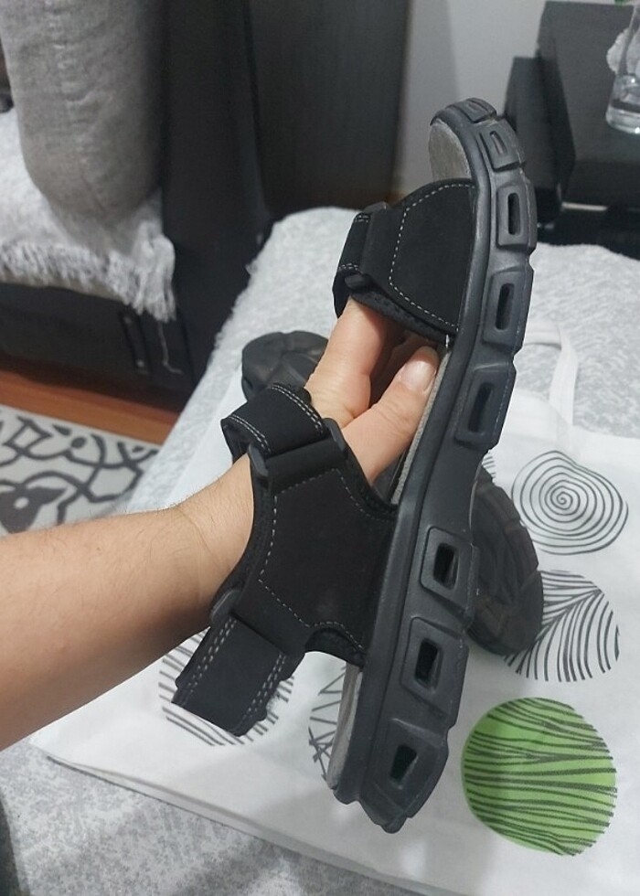 DOCKERS MATKA ERKEK SANDALET  - Görsel 5