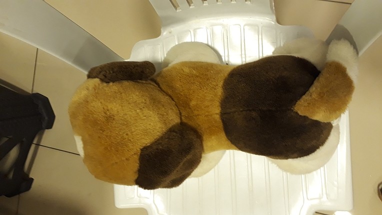 Peluş oyuncak köpek 