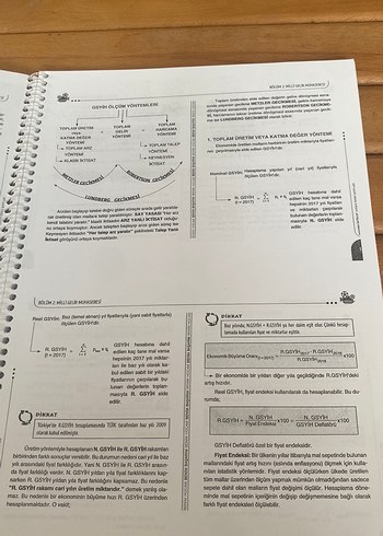  Beden Renk KPSS A Grubu Mikro ve Makro İktisat Ders Notları