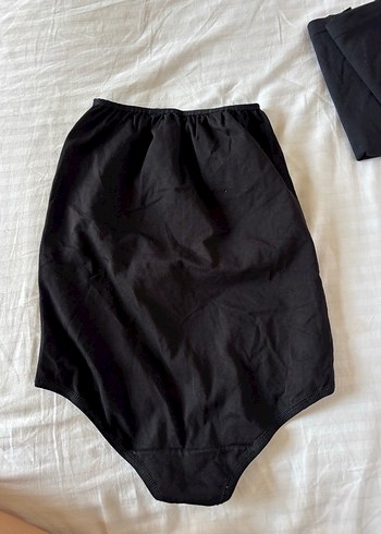 Siyah kız çocuk body - Görsel 2