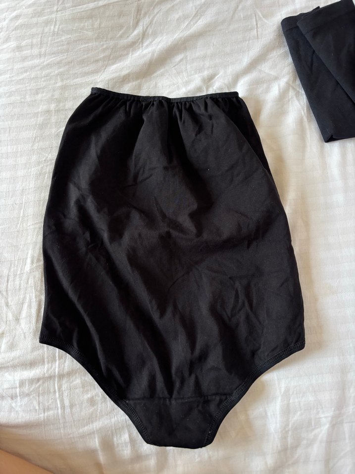 Siyah kız çocuk body - Görsel 2