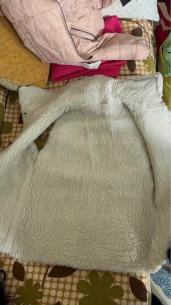 Haki yeşili düğmeli yelek - Görsel 5