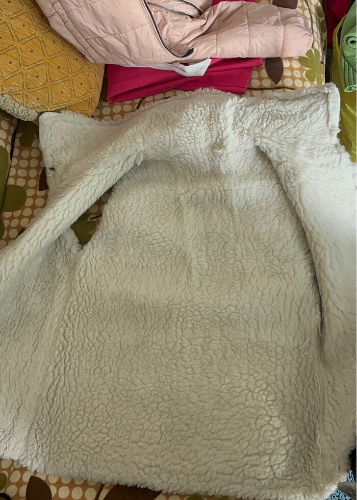 Haki yeşili düğmeli yelek - Görsel 5