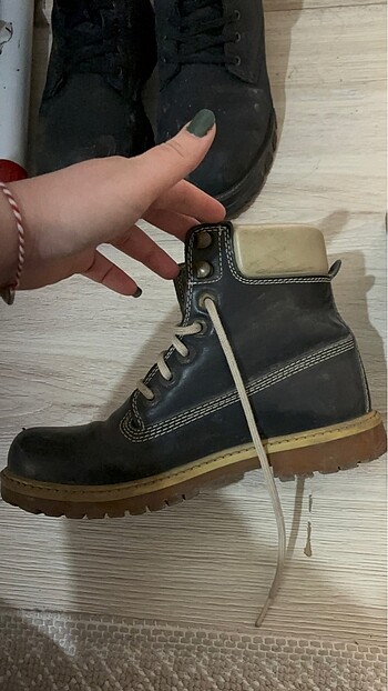 37 Beden lacivert Renk Kadın 37 numara bot