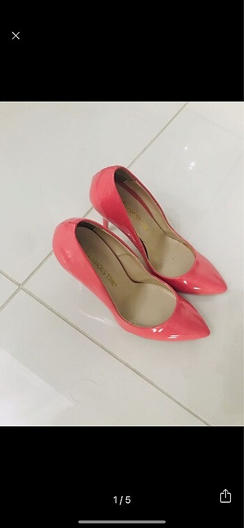 Zara Tatlış stiletto yepyeni