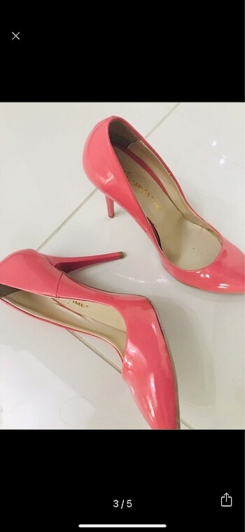37 Beden Tatlış stiletto yepyeni