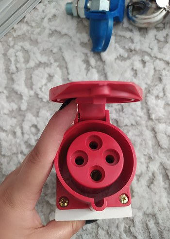 trifaze elektrik bağlantısı başlıkları - Görsel 9