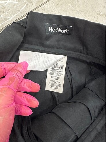 Network Network tafta etek