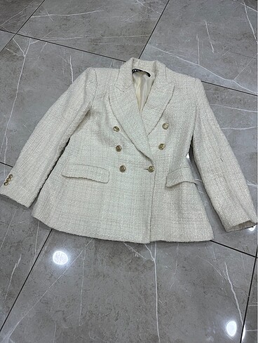 Zara tüvit blazer