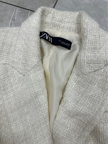 Zara Zara tüvit blazer