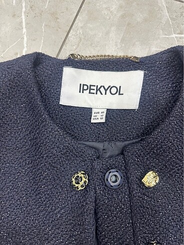 ipekyol İpekyol crop ceket