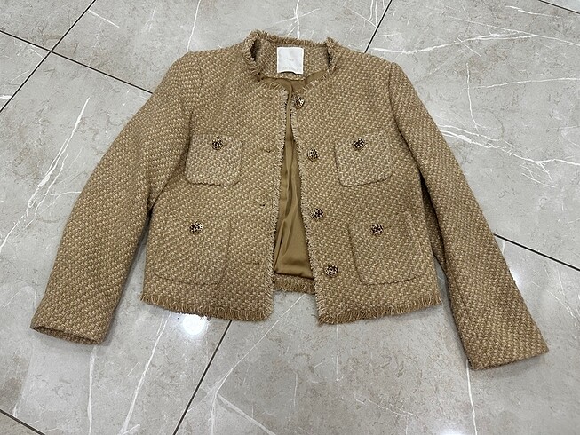 Tüvit blazer