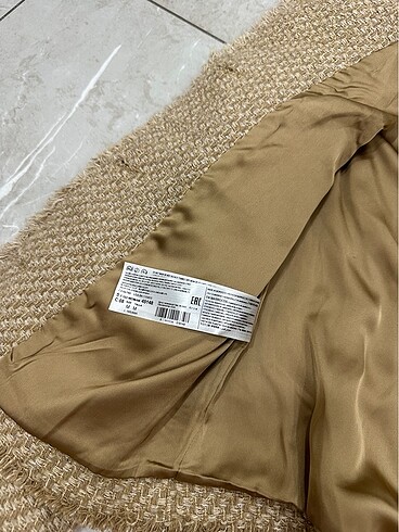 m Beden Tüvit blazer