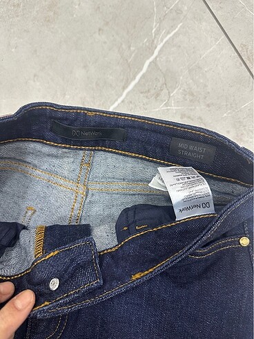 27 Beden lacivert Renk Network jean