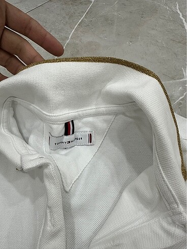 m Beden Gold nakışlı Tshirt
