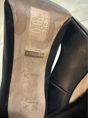 38 Beden siyah Renk Stiletto