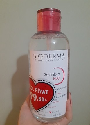 Bioderma Sensibio H2O 850 ml Misellar Su