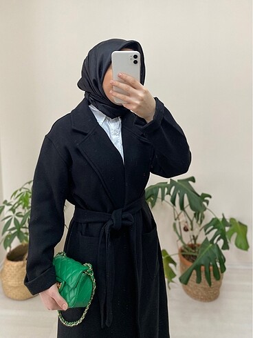 Zara Astarsız yırtmaçlı kaban