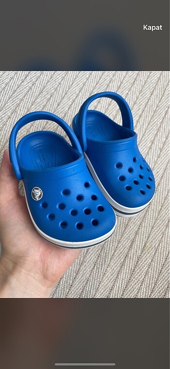 Bebek crocs