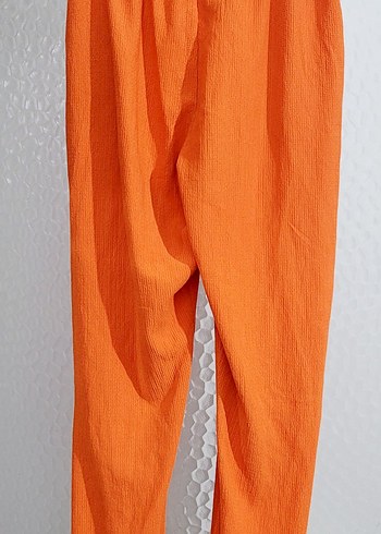 Pembe Kadın   Bol Pantolon 2adet - Görsel 5