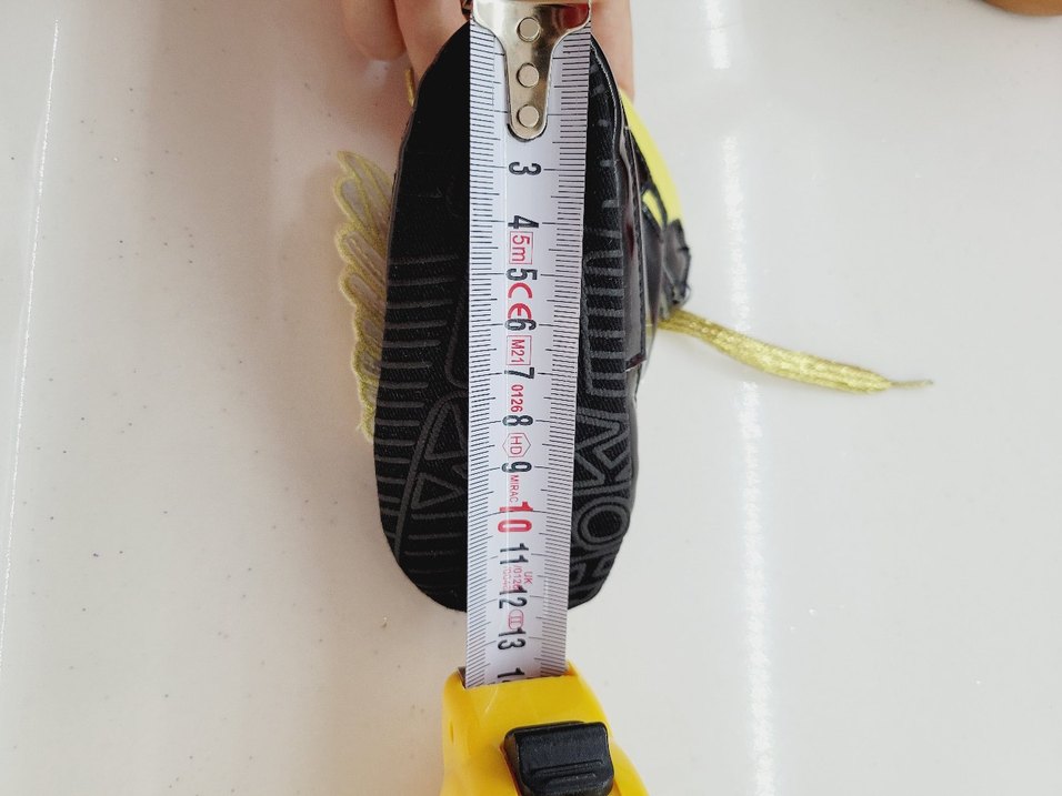 Sarı Kanat Nakışlı  Bebek İlk Adım Ayakkabısı - Görsel 5