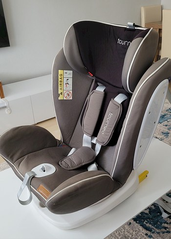 9- 36 kg Beden Tourneo Gri Çocuk Oto Koltuğu isofixli