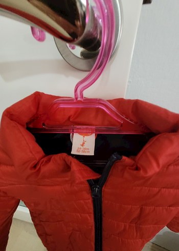 Kırmızı Fermuarlı Erkek Çocuk Mont - Görsel 4