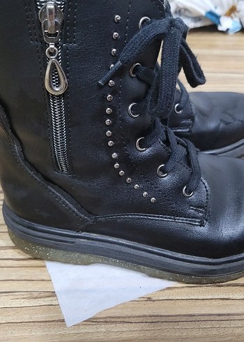 kinetix Siyah Bağcıklı Bot - Görsel 5