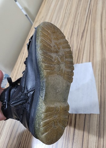 kinetix Siyah Bağcıklı Bot - Görsel 8