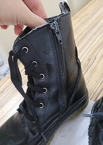 kinetix Siyah Bağcıklı Bot - Görsel 7