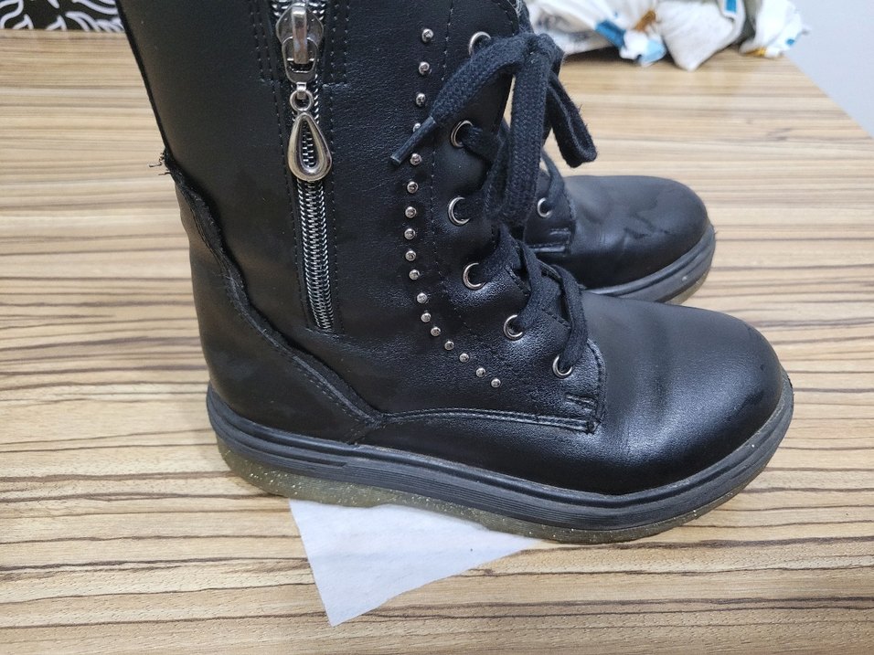 kinetix Siyah Bağcıklı Bot - Görsel 5