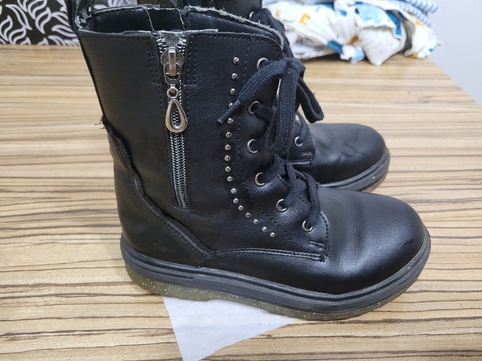 kinetix Siyah Bağcıklı Bot - Görsel 4