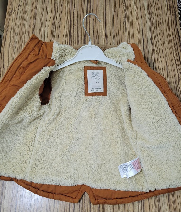 lcw Kürklü Kapüşonlu Erkek Çocuk Mont - Görsel 4