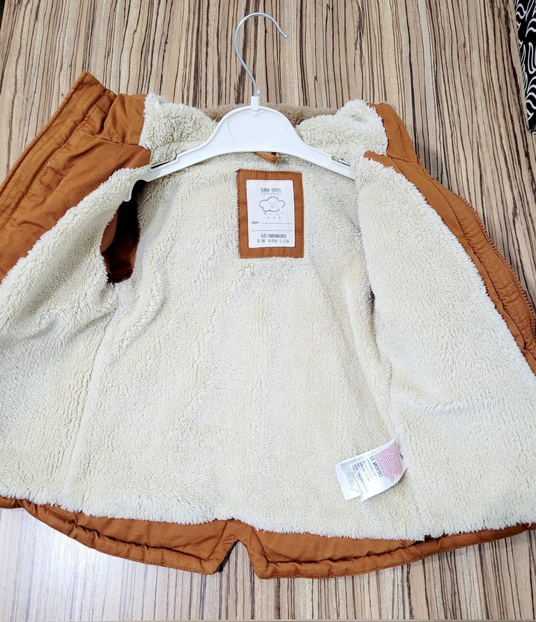 lcw Kürklü Kapüşonlu Erkek Çocuk Mont - Görsel 5