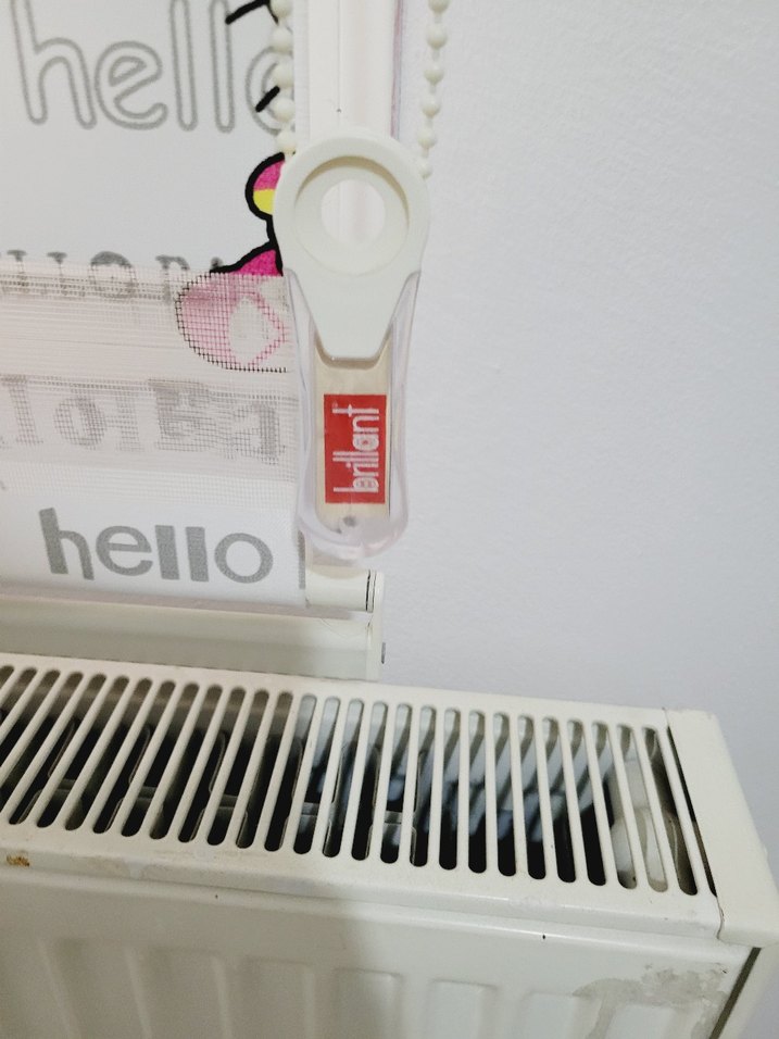 Pembe hello  kitty stor Perde#stor perde - Görsel 3