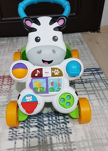 Fisher price zebra yürüme arkadaşı 