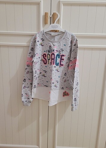 Lcw 7-8 yaş sweatshirt