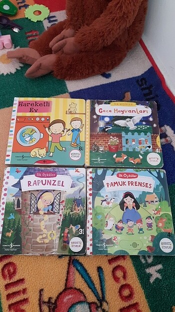 Hareketli kitaplar iş bankası yayınlarının 