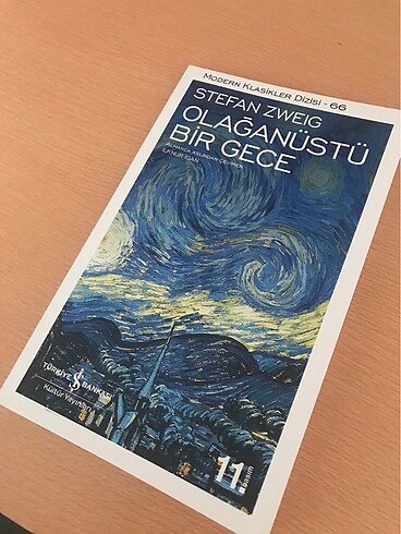 Olağanüstü bir gece- Stefan Zweig