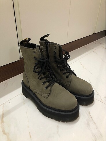 Dr Martens Jadon Leather Platform
