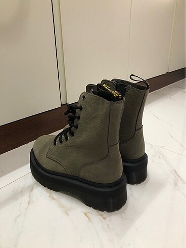 Dr. Martens Dr Martens Jadon Leather Platform