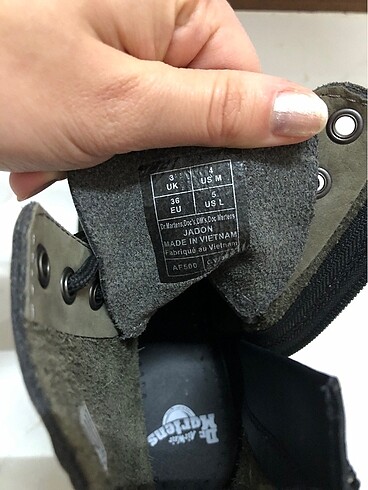 36 Beden Dr Martens Jadon Leather Platform