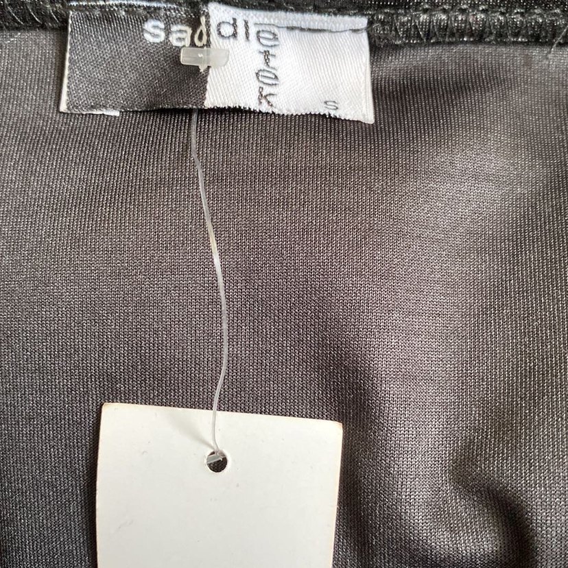 Siyah Yılan Derisi Desenli  Deri Kalem Etek - Görsel 3