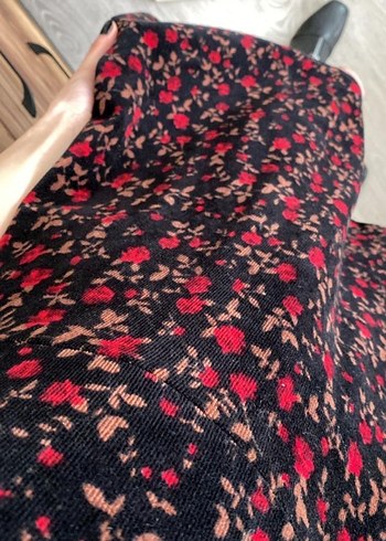 Kadife elbise - Görsel 2