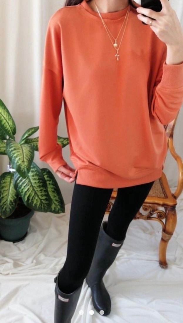 Kiremit Sweatshirt - Görsel 2