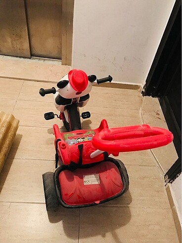  Beden kırmızı Renk Çocuk bisikleti