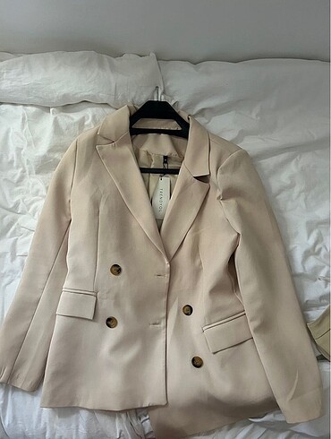 Trendyol & Milla Trendyol bej blazer