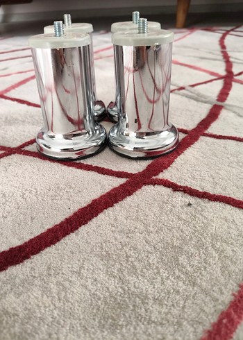 baza ayağı 4 adet 250 TL toplam elimde 12 adet vardır. - Görsel 2