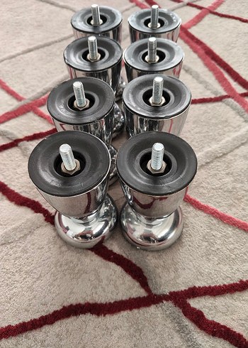 baza ayağı 4 adet 250 TL toplam elimde 12 adet vardır. - Görsel 4