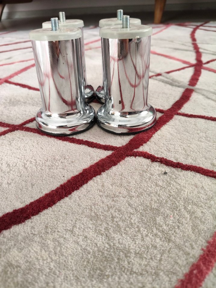 baza ayağı 4 adet 250 TL toplam elimde 12 adet vardır. - Görsel 2